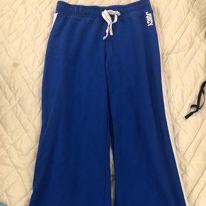 Blue juicy couture sweat pants